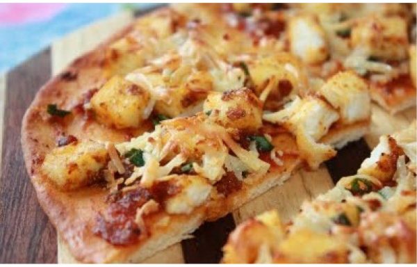 Paneer Kabab Pizza (Family pack)