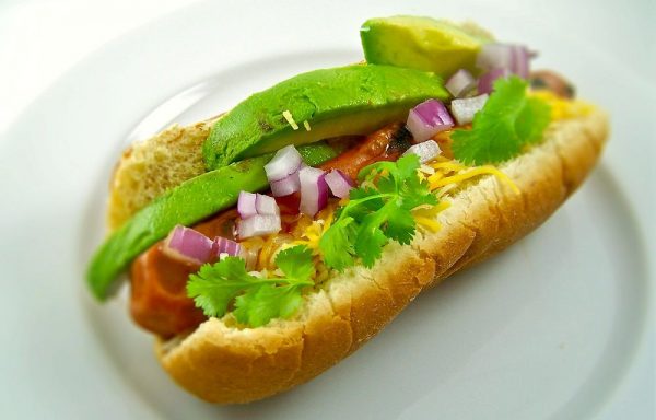 Veg Hot Dog